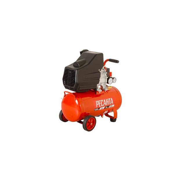 Компрессор поршневой Ресанта КП-24/230М масляный [74/7/1] фото 1