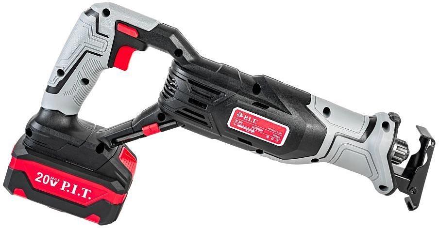 Сабельная пила P.I.T. PSA20H-115A/1 аккум. 2700ход/мин фото 2