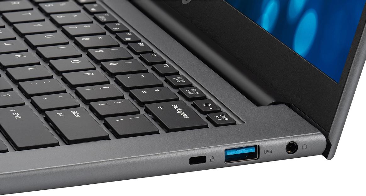 Ноутбук IRU Planio 14INP N-series N100 8Gb SSD256Gb Intel UHD Graphics 15.6" IPS FHD (1920x1080) Free DOS grey WiFi BT Cam 5000mAh (2023738) фото 9