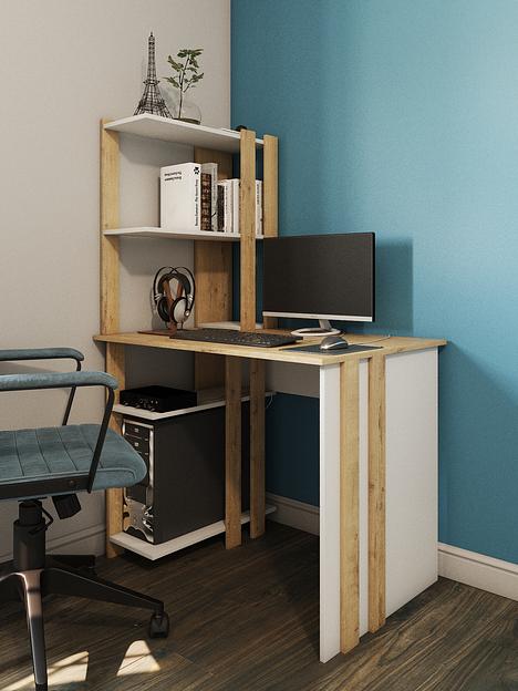 Стол стеллажный Wood&Stone «Рафул» 65×95×147.6 см фото 2