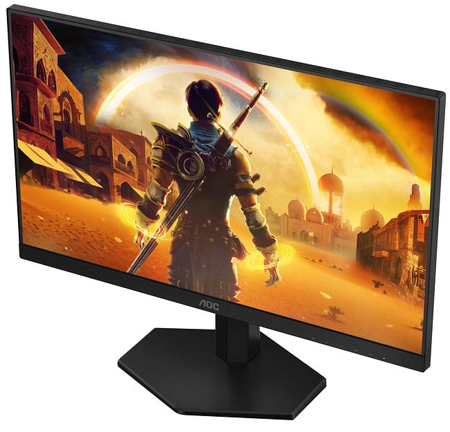 Монитор AOC 23.6" 24G42E черный VA LED 16:9 HDMI матовая 300cd 178гр/178гр 1920x1080 180Hz DP FHD 3кг фото 4