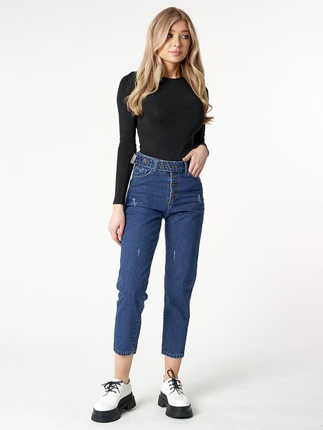 Джинсы прямые BOLD WOMAN 840S фото 5