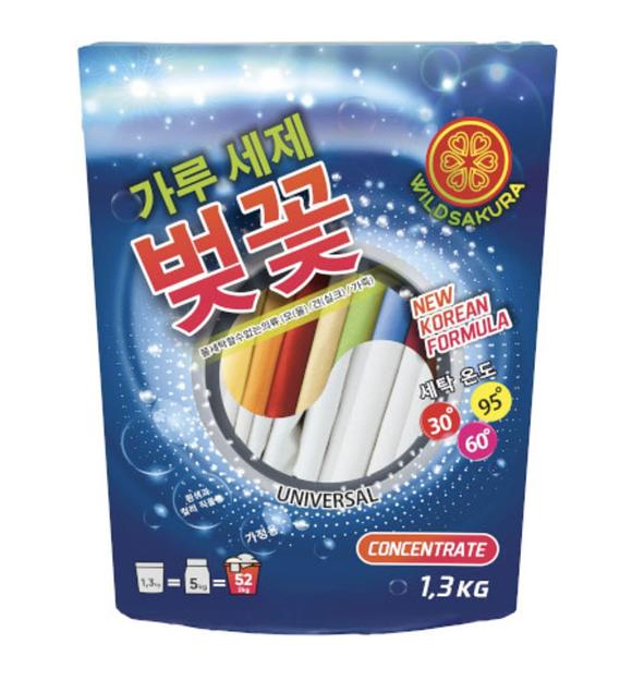 Концентрированный стиральный порошок «Wild sakura» фото 2