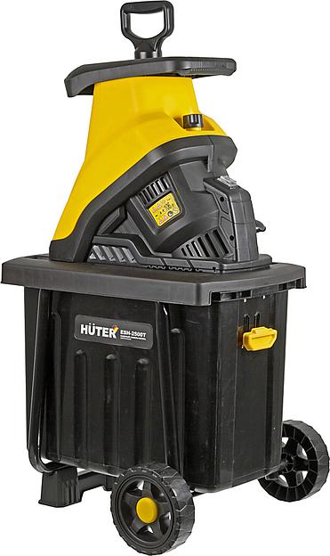Садовый измельчитель Huter ESH-2500T 2500Вт 4600об/мин фото 8