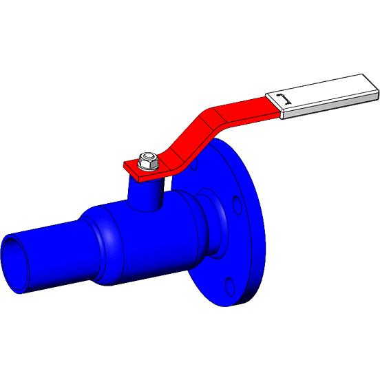 Кран шаровой ZTC-K171 фото 1