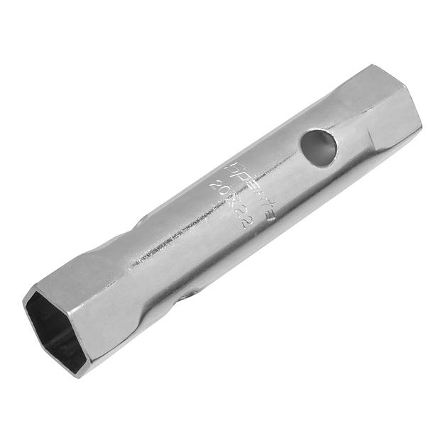 Набор ключей трубчатых торцевых, 6-22 мм, вороток, оцинкованные, 9 шт. фото 3