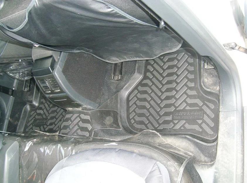 Коврики в салон модельные для Skoda Octavia A5 рестайлинг 2008-2013 / Skoda Octavia A5 2004-2008 опт фото 3