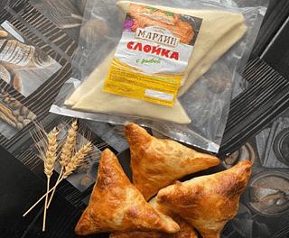 Растегай с горбушей ОПТ фото 1