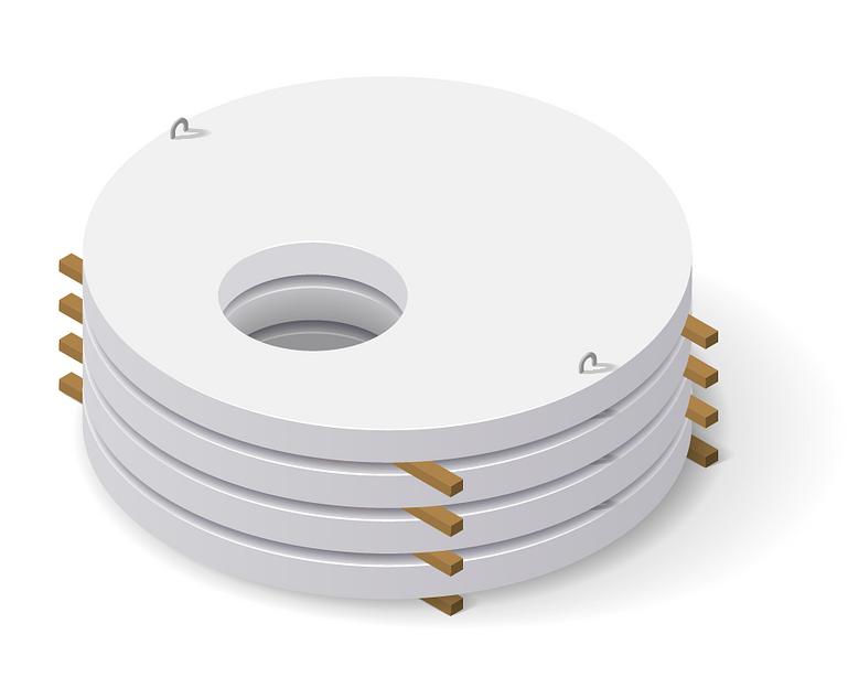 Плита перекрытия колец ПП-10-2 ЖБИ фото 1