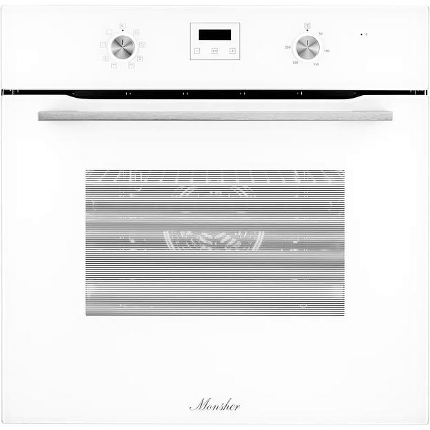 Встраиваемый духовой шкаф Monsher MOE 6183 W фото 2