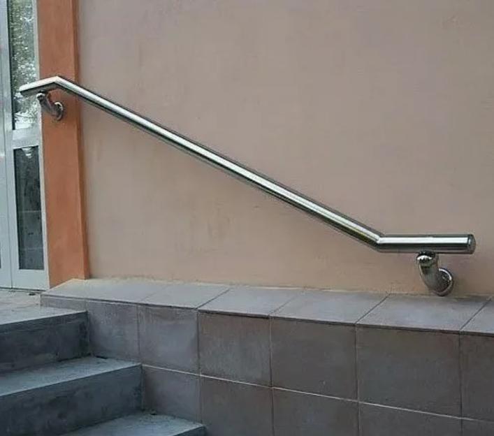 Изготовление и монтаж металлических поручней по г. Алматы фото 5