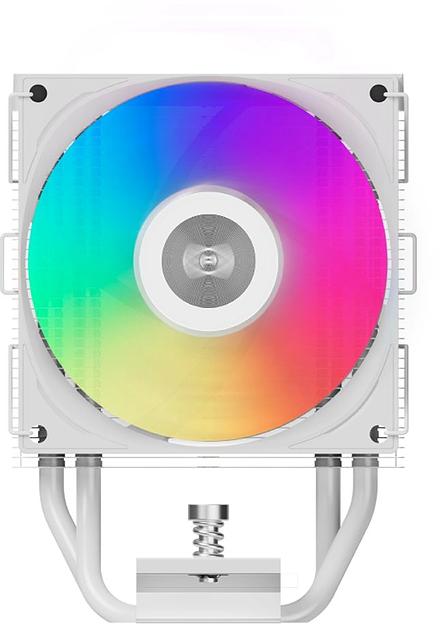 Устройство охлаждения(кулер) PcCooler R400 WH ARGB Soc-AM5/AM4/1151/1200/1700 белый 4-pin Al+Cu 180W Ret (R400-WHAWYX-US) фото 3