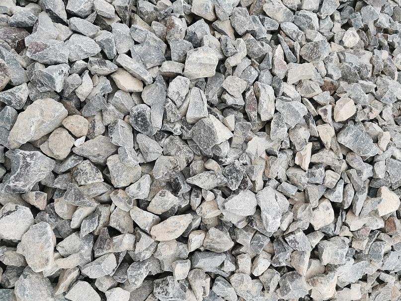 Щебень гранитный фото 1