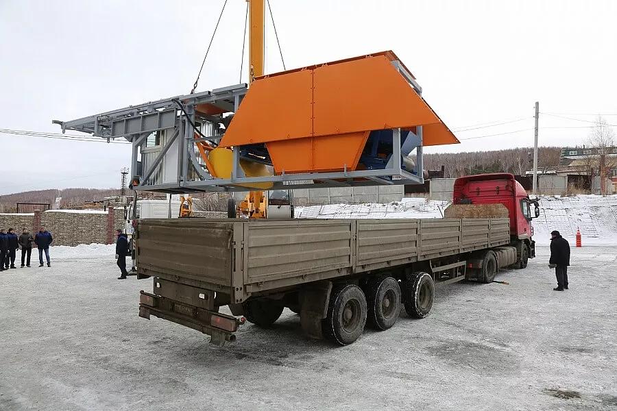 Бетонный завод «Рифей-Бетон-Мобильный-45» РБМ-45 фото 8