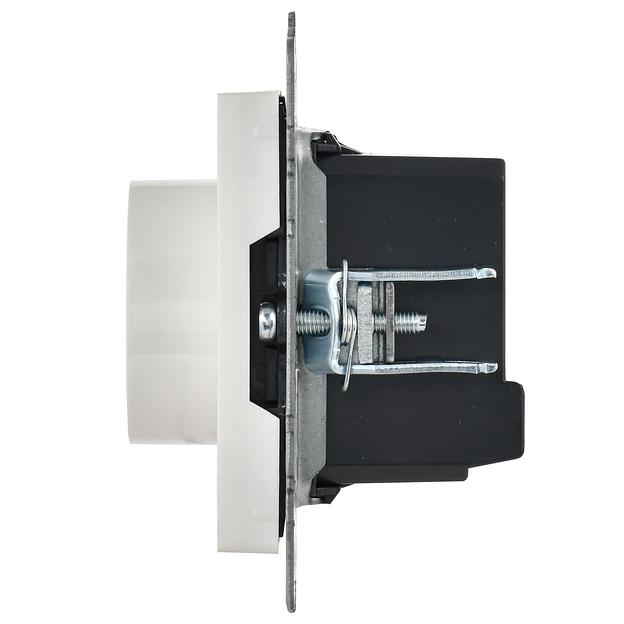 Термостат BRITE Термостат электронный с инд. ТС10-1-БрЖ жемч. IEK фото 4