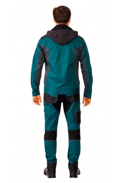 Куртка CERVA ДАЙБОРО бирюзово-чёрный фото 2