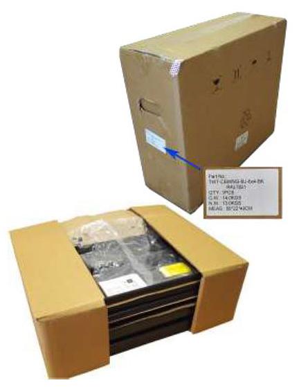 Шкаф коммутационный Lanmaster Next TWT-CBWNG-6U-6X4-BK 6U 550x450мм пер.дв.стекл 60кг черный фото 2