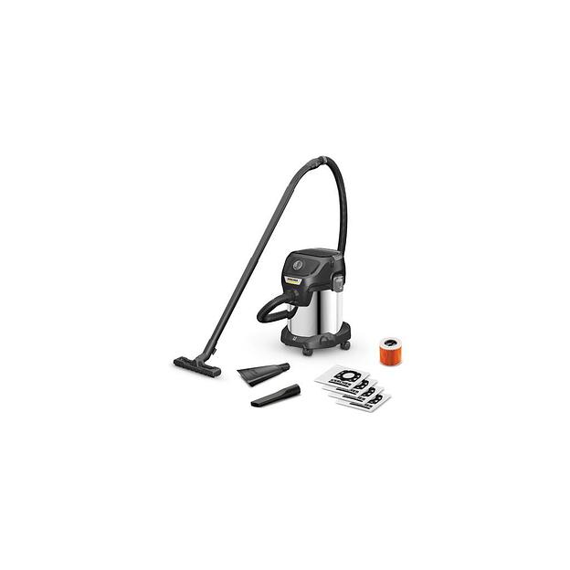 Строительный пылесос Karcher KWD 3 S V-17/4/20 Anniversary Edition, черный [1.628-449.0] фото 1