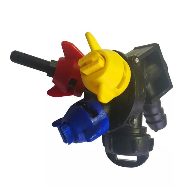 Корпус распылителя G-01 тройной ОПТ фото 2