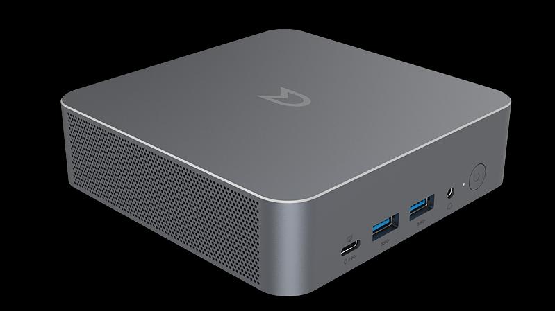 Персональный компьютер IRBIS Smartdesk mini PC i5-1235U (10C/12T - 1.3Ghz), 8GB DDR5, 256GB SSD M.2, Intel UHD, WiFi6, BT 5.1, 2xHDMI, 1xDP, 1xthunderbolt, 2xUSB Type-C, 4xUSB Type-A, fTPM, Mount VESA, Win 11 Pro, 1Y (ISDC5001PR) фото 1