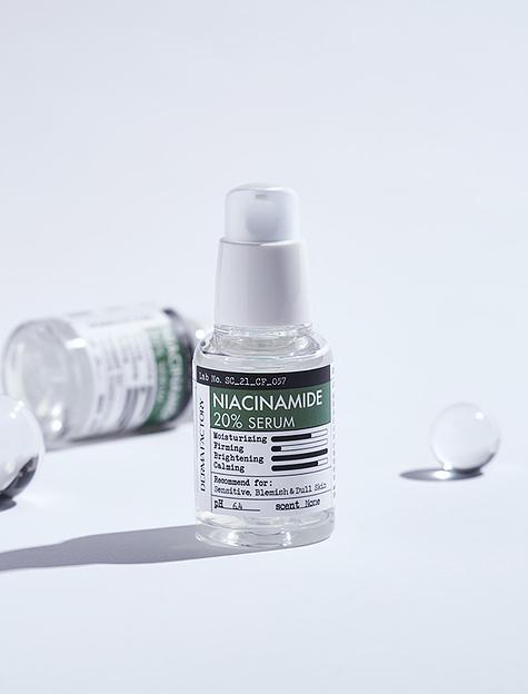 Сыворотка с Ниацинамидом 20% 30мл «Niacinamide 20% Serum 30ml» ОПТ  фото 1