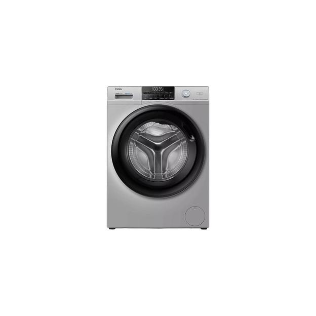 Стиральная машина узкая HAIER HW70-BP12959ASE, с фронтальной загрузкой, с паром, 7кг, 1200об/мин, инверторная фото 1