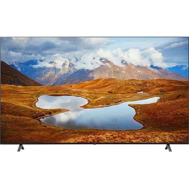 Телевизор LG 55" 55UR801C черный 4K 60Hz webOS 23 фото 1