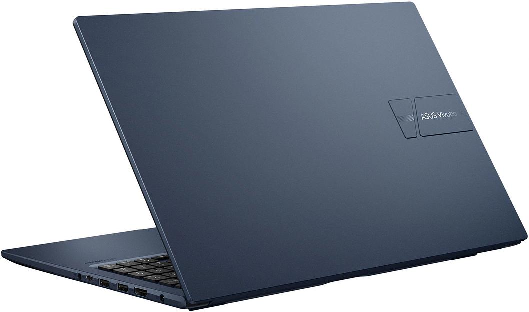 Ноутбук Asus Vivobook 15 X1504VA-BQ2879 Core i3 1315U 8Gb SSD512Gb Intel UHD Graphics 15.6" IPS FHD (1920x1080) без ОС blue WiFi BT Cam (90NB10J1-M03B10) фото 3
