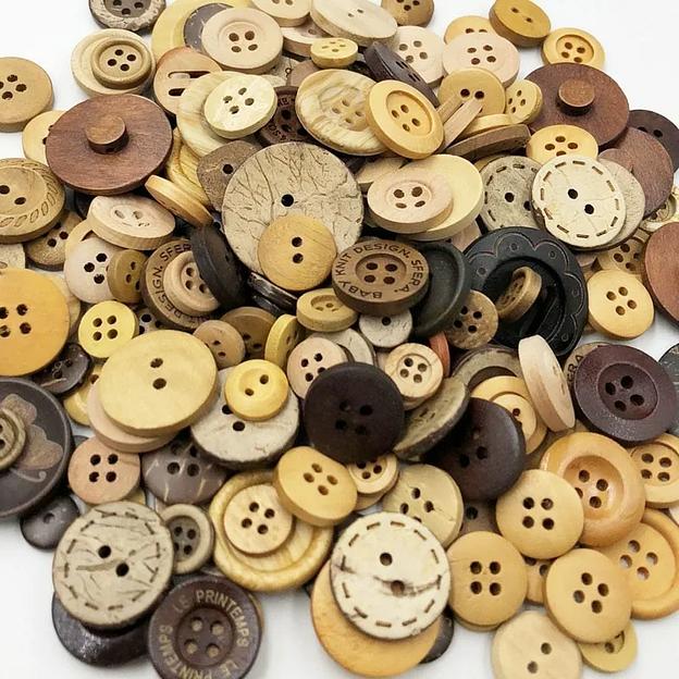 Пуговки для одежды фото 1