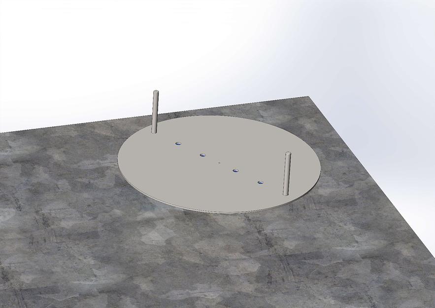 Комплект для самостоятельной сборки упаковочного стола Komfort Kit фото 3