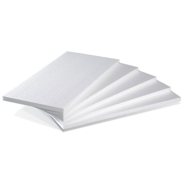 Пенопласт ЭКО 1000х1000х20мм фото 1