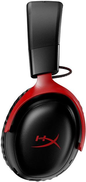 Наушники с микрофоном HyperX Cloud III черный/красный 1.2м мониторные оголовье (77Z46AA) фото 2