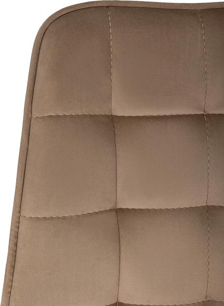 Стул для дома Бюрократ CH-K2_2 комплект 2шт св.коричневый Holland 65 металл черный на ножках (CH-K2_1/HL65_2) фото 8