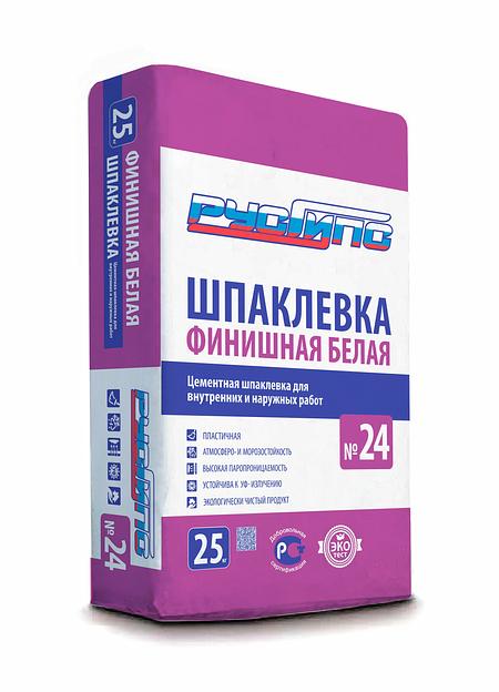 Шпаклевка финишная №24 ОПТ фото 1