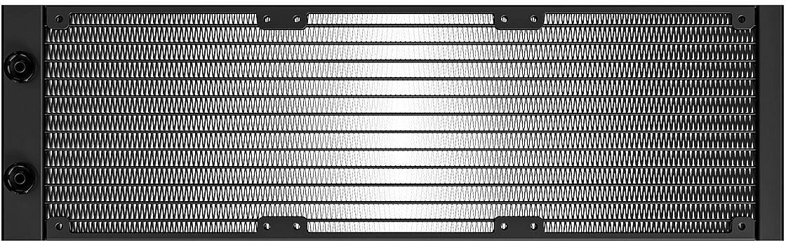 Система водяного охлаждения ID-Cooling FX360 LCD ARGB Soc-AM5/AM4/1200/1700/1851 черный 4-pin 27.2dB Al+Cu LCD 350W Ret фото 7