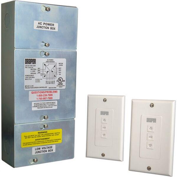 Блок управляющий Draper LVC-IV 230V Control фото 2