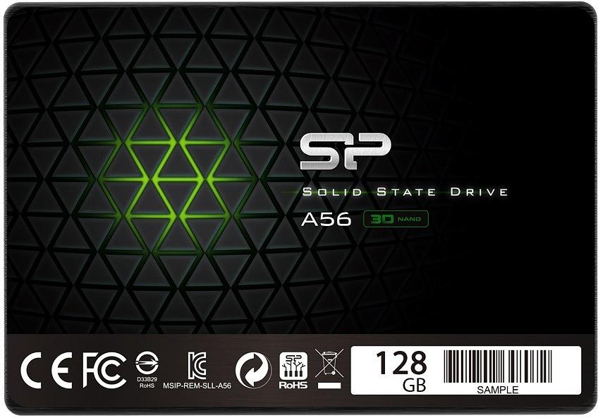 Накопитель SSD Silicon Power SATA III 128Gb SP128GBSS3A56B25 Ace A56 2.5" фото 1