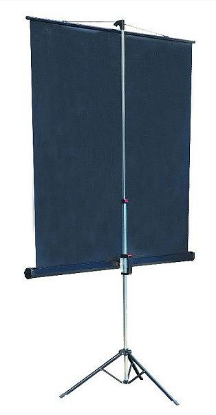 Экран на треноге Lumien 203x203см Master View LMV-100109 1:1 напольный рулонный фото 2