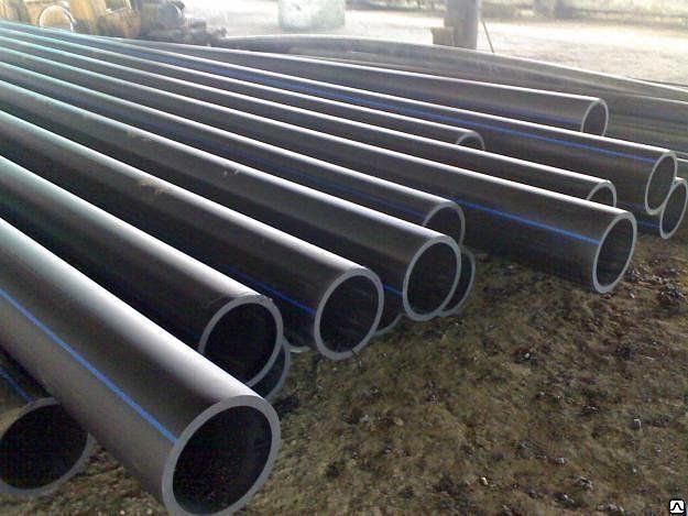 Труба полиэтиленовая ГОСТ 18599-2001 ПЭ 100 SDR 7.4-17.6 Ду 50 мм фото 1
