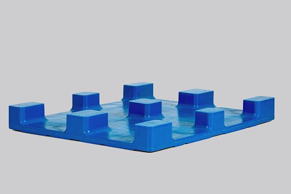 Пластиковый паллет 1200x1000x130 фото 3