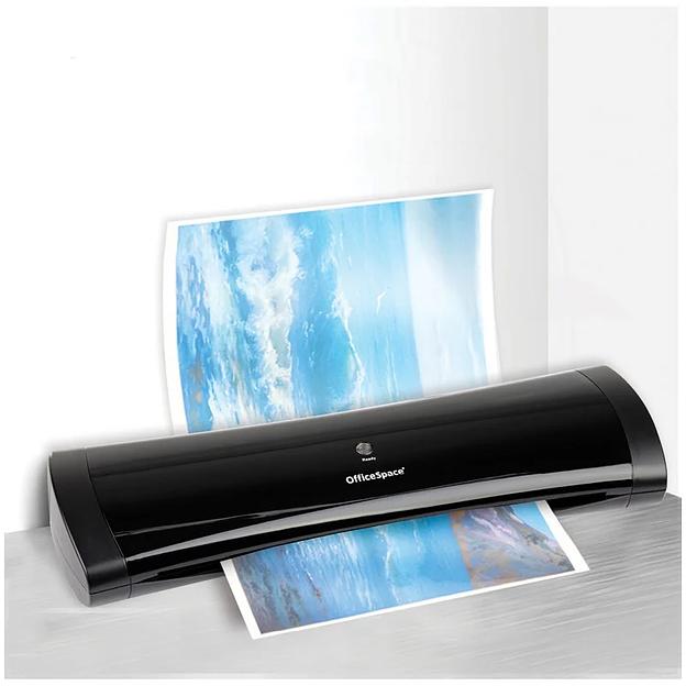 Плёнка для ламинирования А4 «OfficeSpace» 216х303мм, 200 мкм, глянец, 100 шт ОПТ фото 2