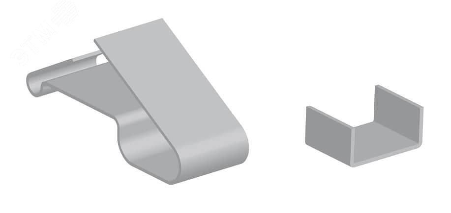 Зажим крепежный СР/Т.1-25 Ц (упак. 50шт.) фото 1