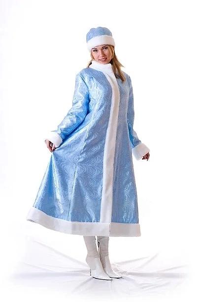 Услуга пошива карнавального костюма «Снегурочка» фото 1