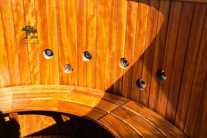 Купель уличная круглая №6 фото 4