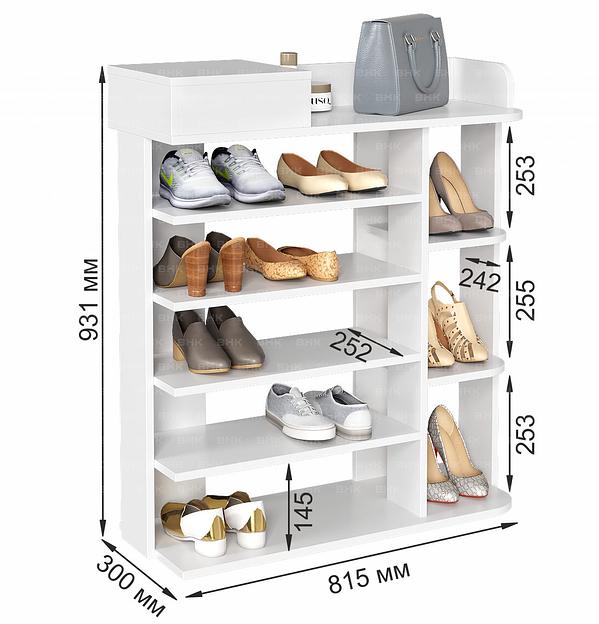 Обувница 8 ОПТ фото 2