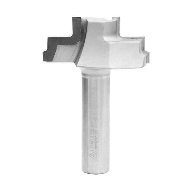 Фреза Delta-Tools алмазная профильная D=43 l=20,6 L=65,6 S=12*45 RH арт. DT46 фото 2