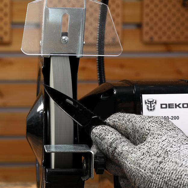 Станок заточной Deko DKGM400-200 400W (063-4324) фото 6