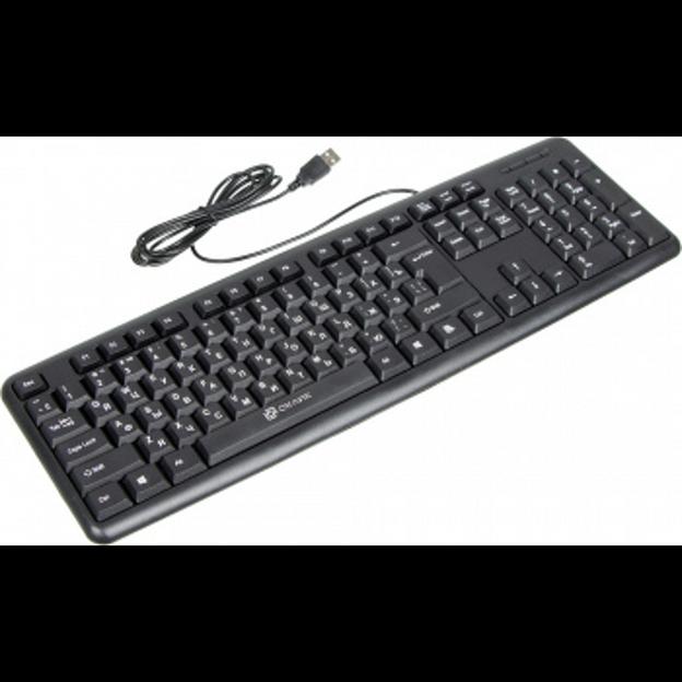 Клавиатура Oklick 180V2 черный {Клавиатура, USB} [1185956] фото 1