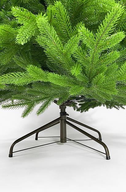 Искусственная ель «Скандинавская зелёная» 100% литая, 250 см ОПТ фото 2