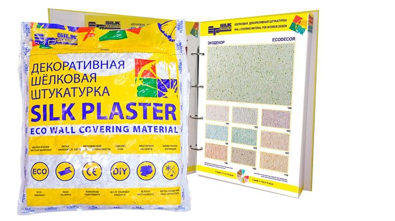 Жидкие обои Silk Plaster ОПТ фото 1